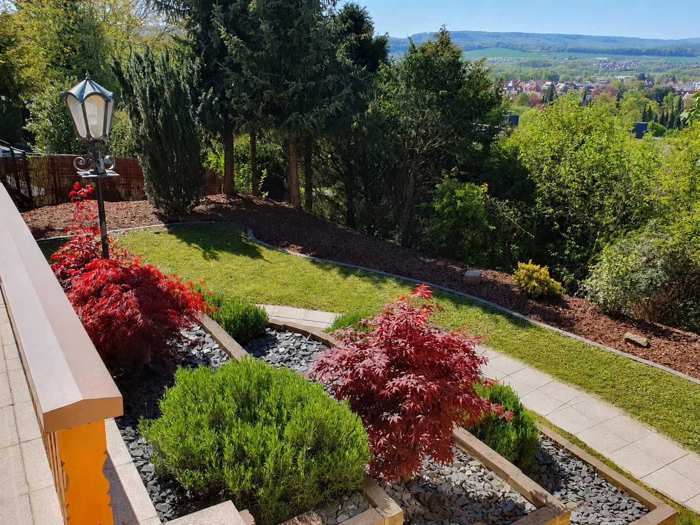 Hang-Garten mit Weitblick