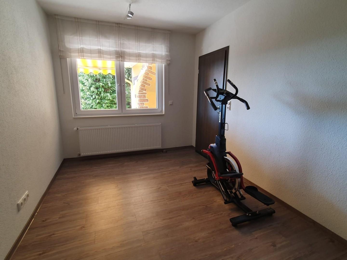Ihr neuer Sportraum?