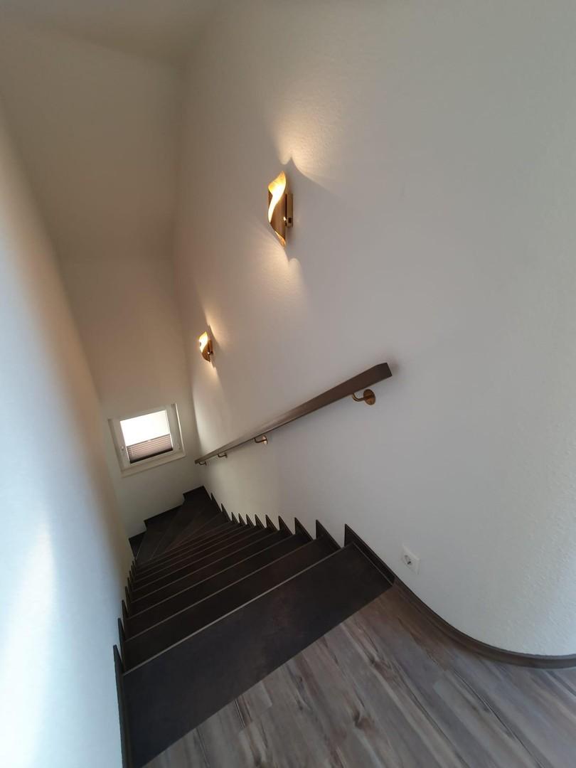 Modernes Treppenhaus