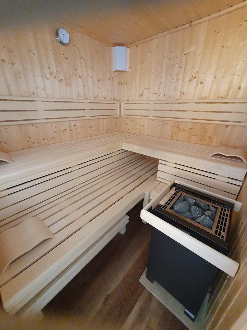 Sauna für frische Tage