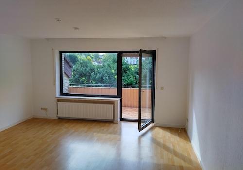 Wohnzimmer Blick Balkon