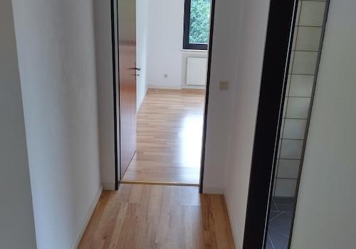 Flur Blick Schlafzimmer