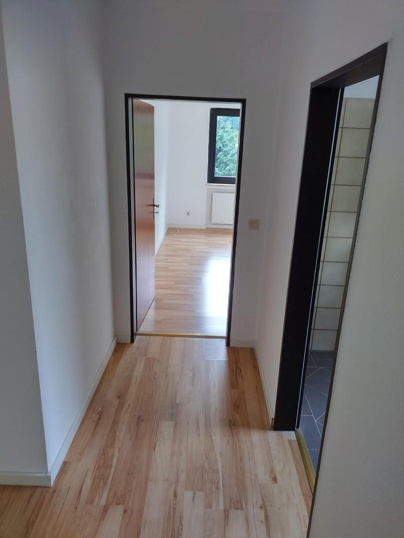Flur Blick Schlafzimmer