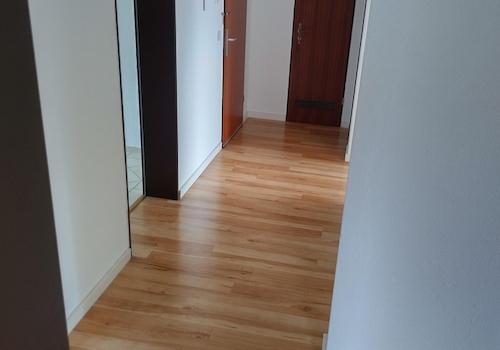 Flur Blick Abstellraum