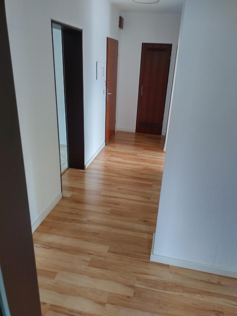 Flur Blick Abstellraum