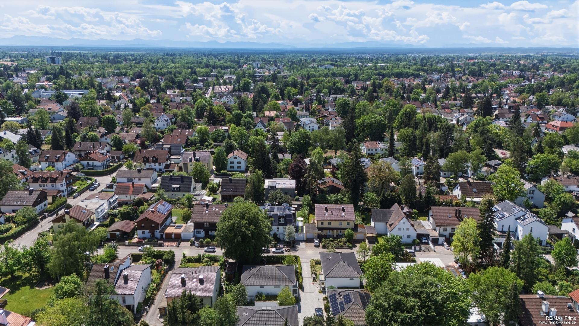 Perfekte Kombination aus Ruhe und Stadtnähe