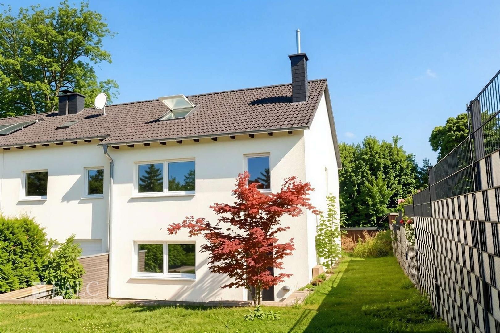 Außenansicht Hinten