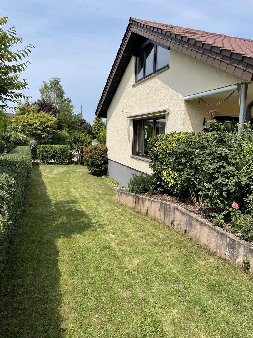 Westseite, Blick nördlich