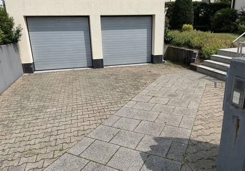 Garagenvorplatz