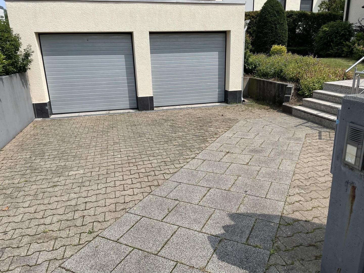 Garagenvorplatz