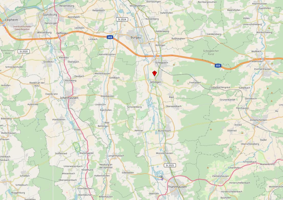Lageplan