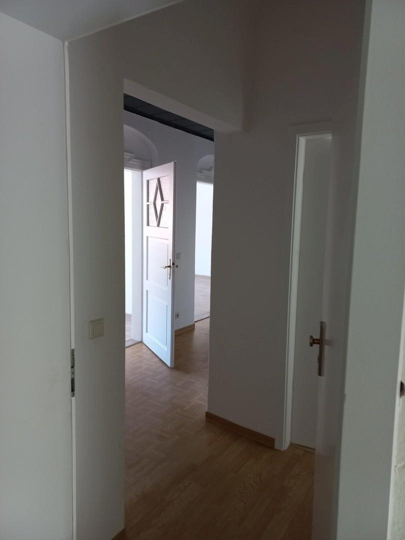 Flur vom Treppenhaus aus