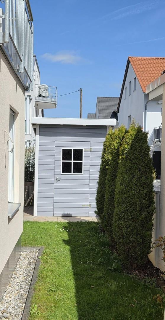 Gartenhäuschen