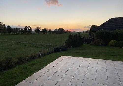 Ausblick Westen