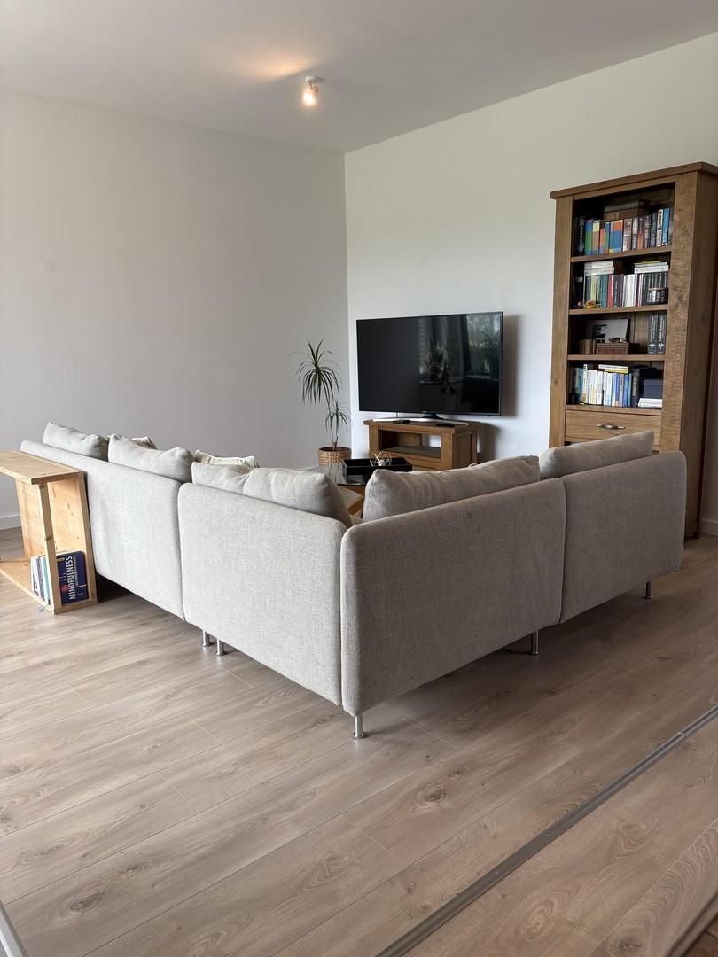 Wohnzimmer EG mit Grundofen