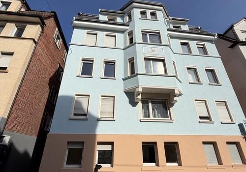 Haus von außen