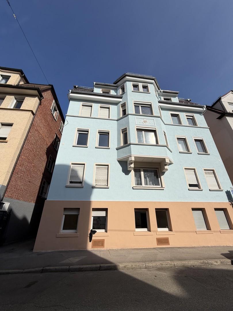 Haus von außen