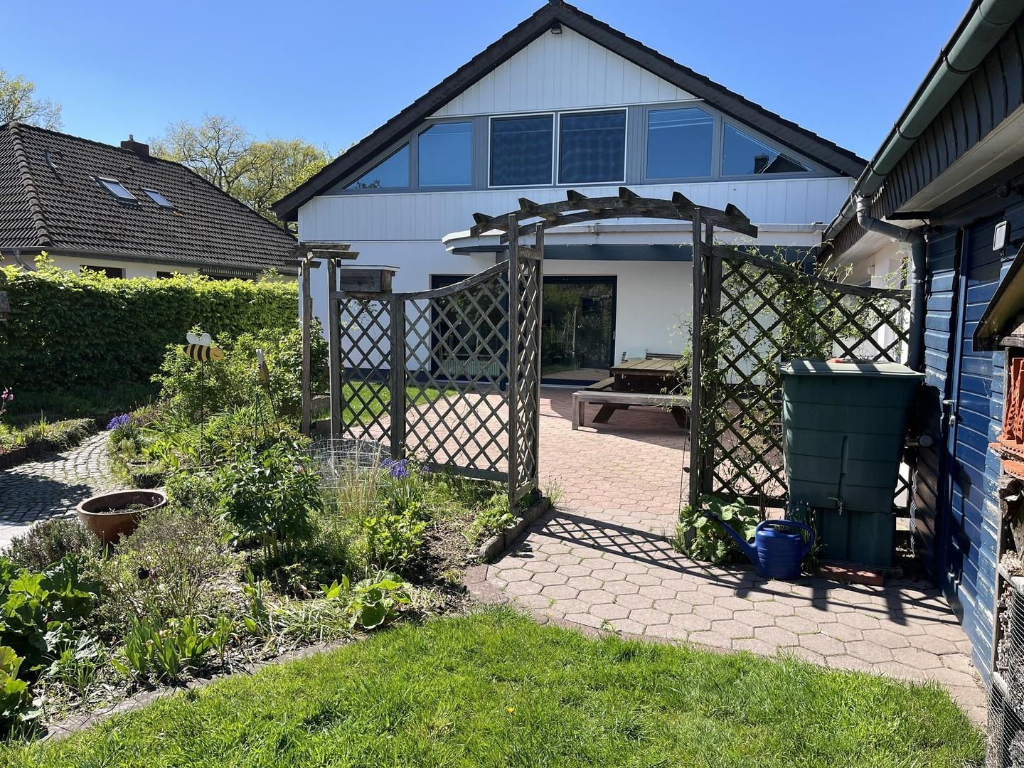Gartenansicht Bild 2