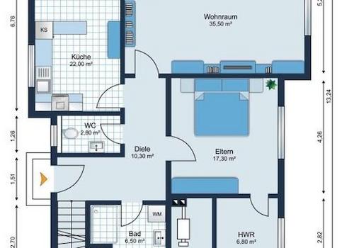 Grundriss EG