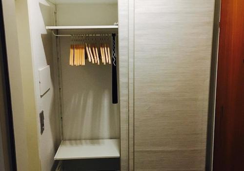 Garderobe im Flur