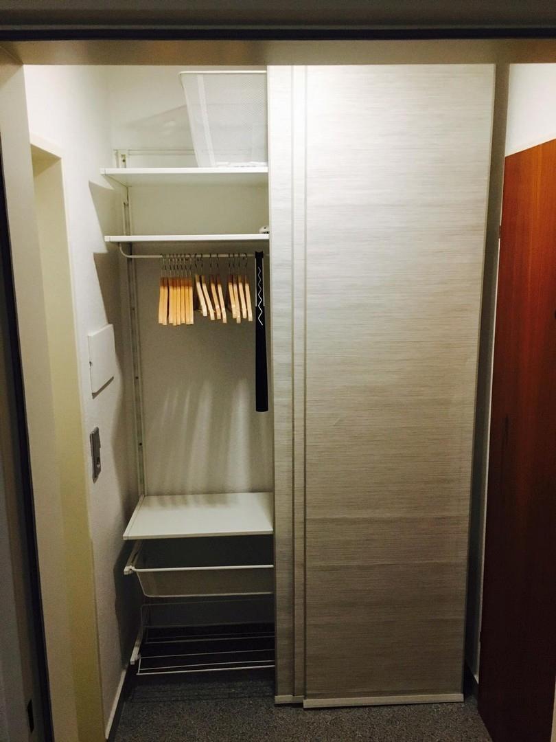 Garderobe im Flur