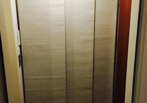 Garderobe im Flur