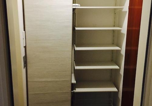 Garderobe im Flur