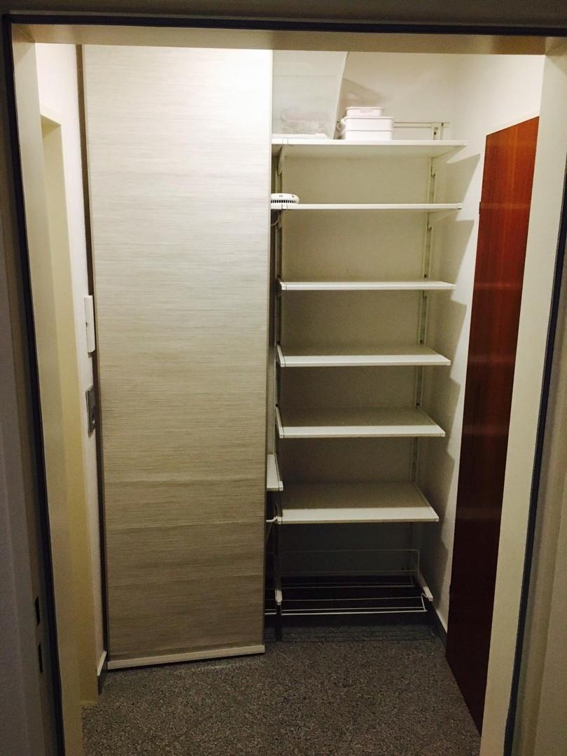 Garderobe im Flur