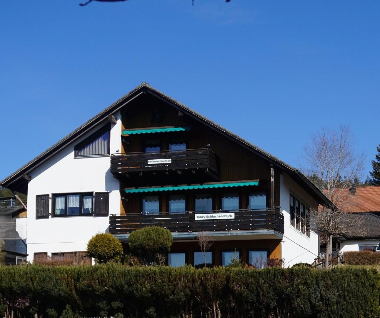 Gesamtansicht Haus 