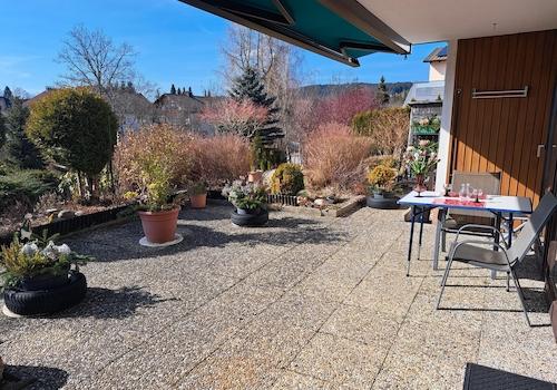 UG Wohnung Gartenterrasse