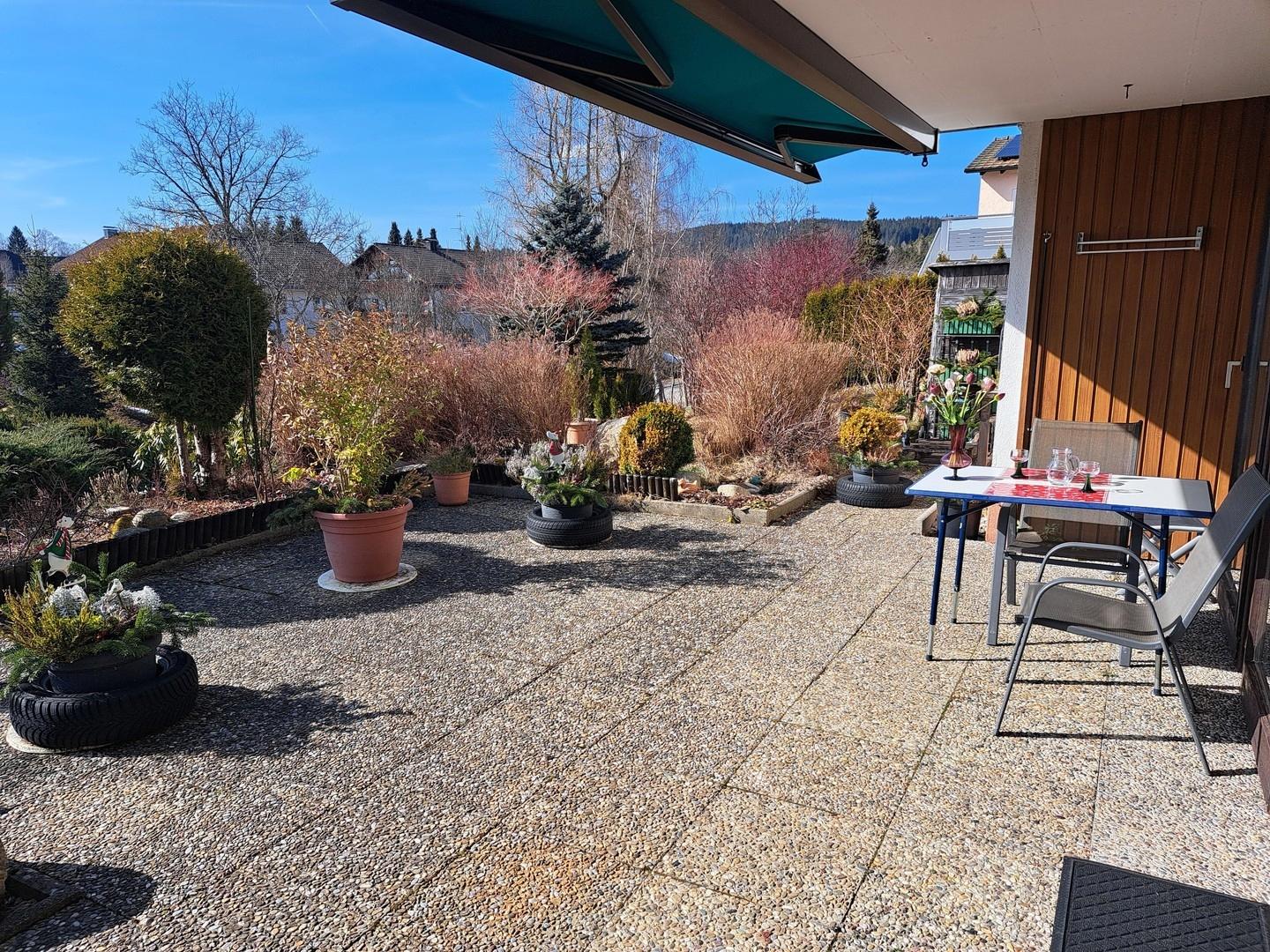 UG Wohnung Gartenterrasse