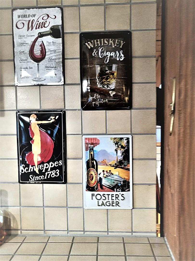 OG Wohnung Dekor Bar