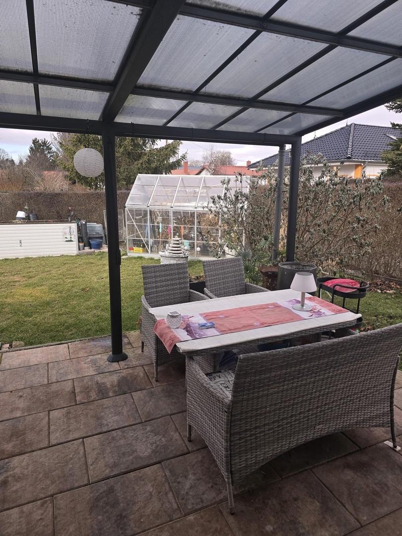 Terrasse 1. Haus 