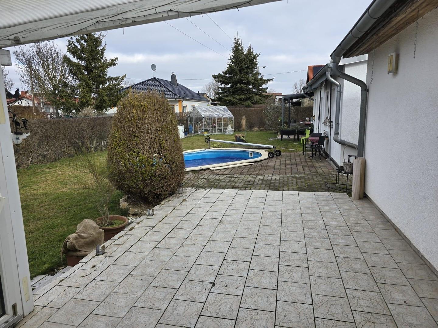 Terrasse 2. Haus
