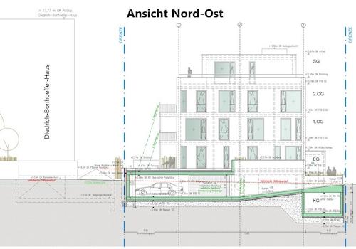 Ansicht Nord-Ost