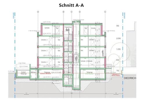 Schnitt A-A