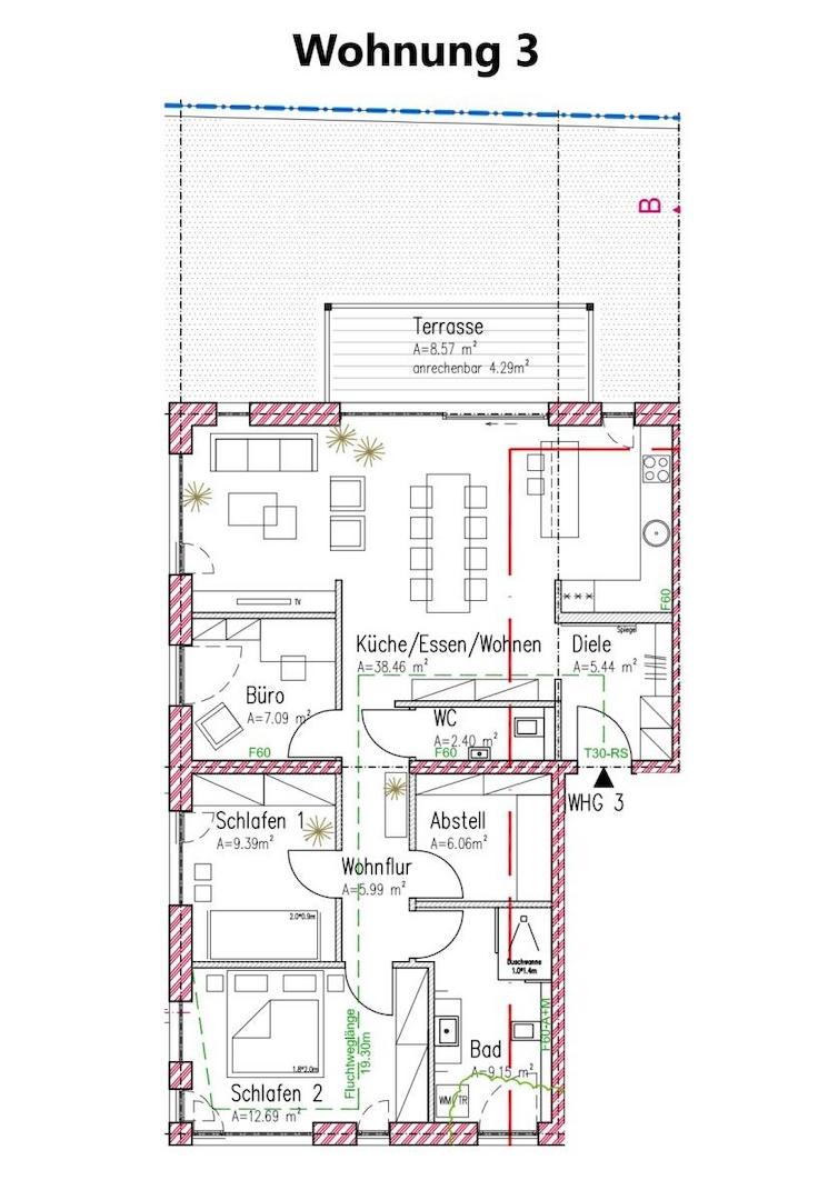 Wohnung Nr. 3