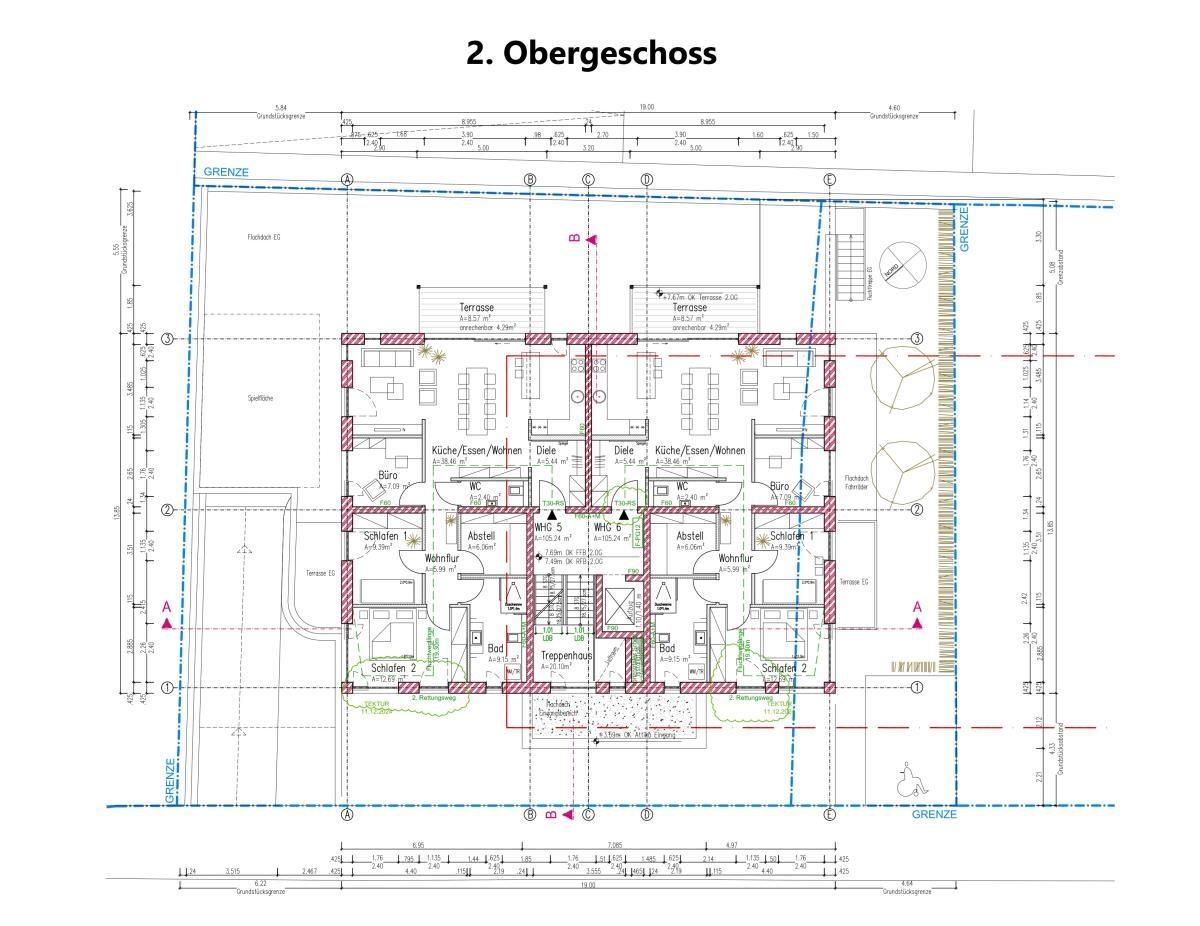 2. Obergeschoss