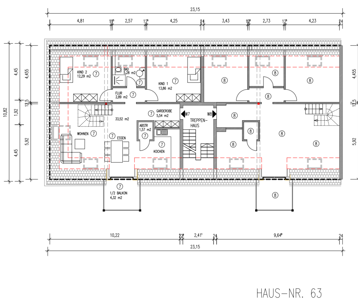 WE 7  DG- Haus 63
