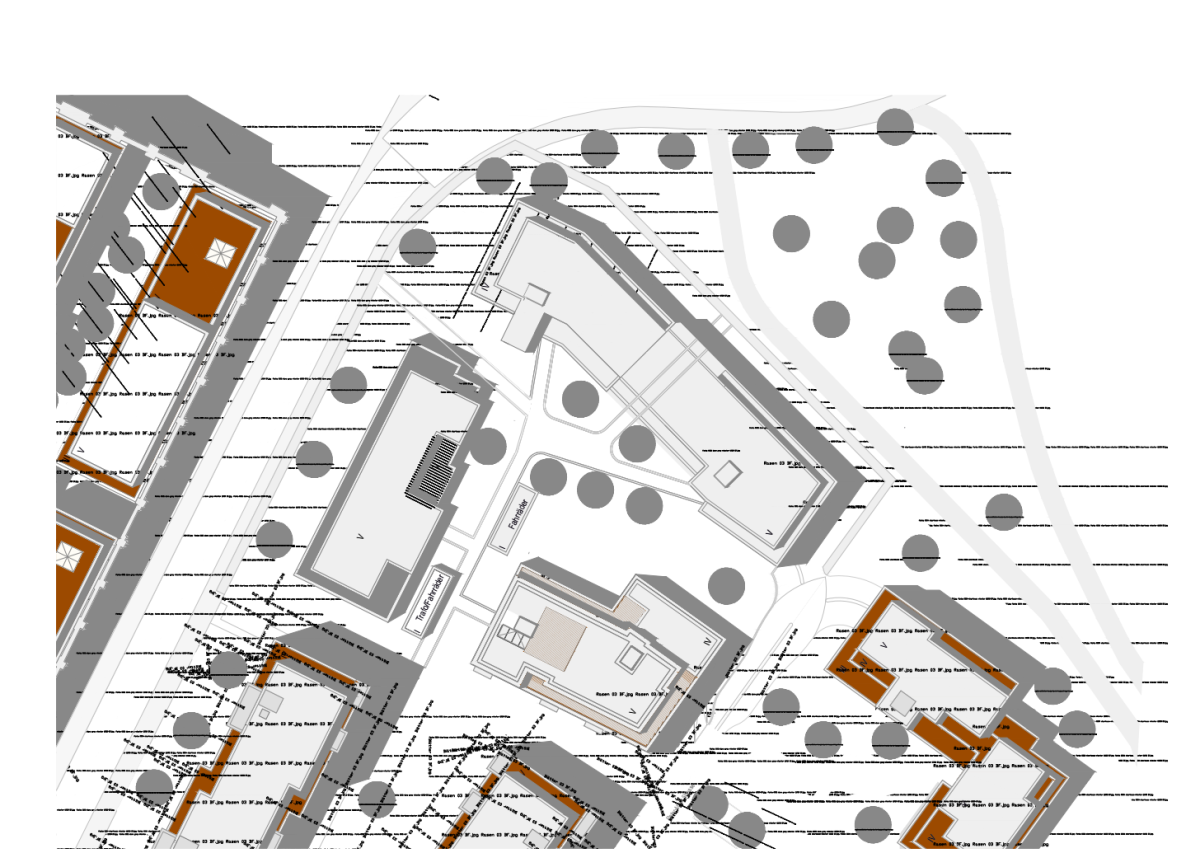 Lageplan Gebäude