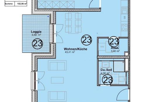 Wohnung 23