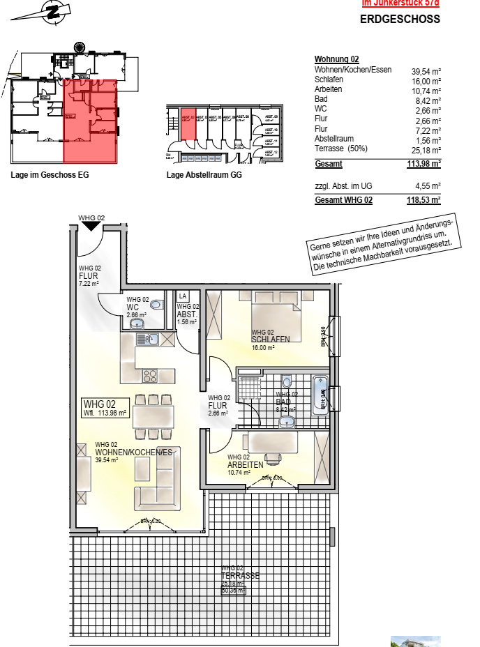 Wohnung 2