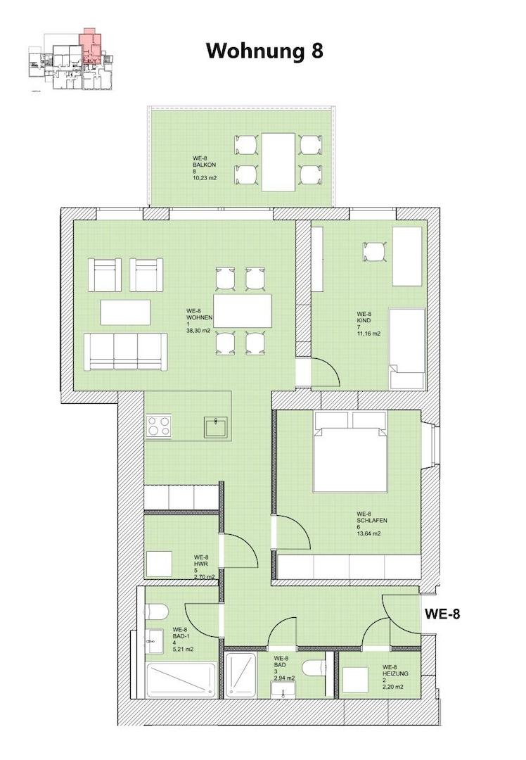 Wohnung 8
