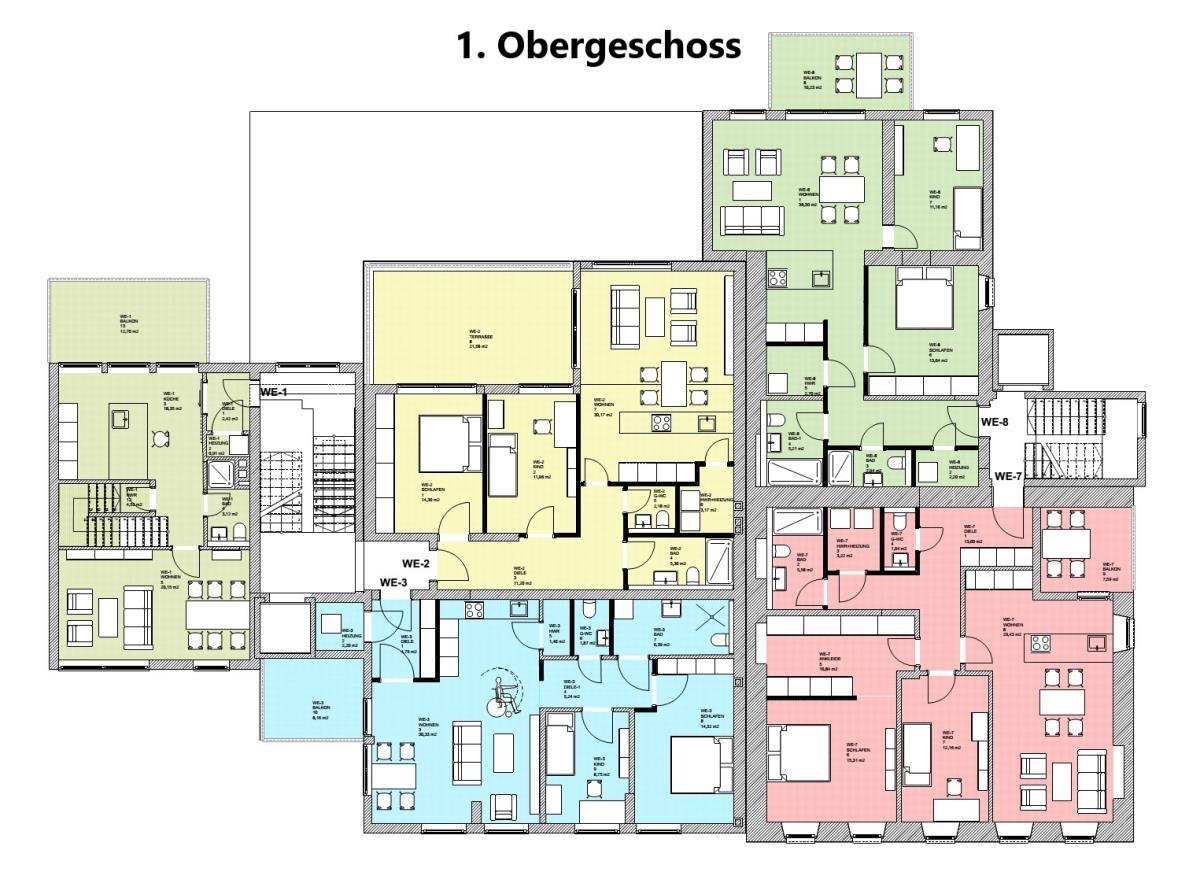 1. Obergeschoss