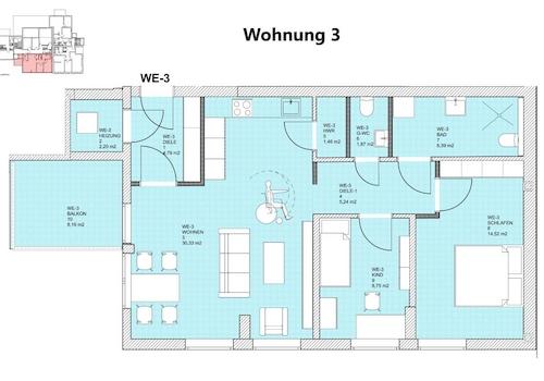 Wohnung 3