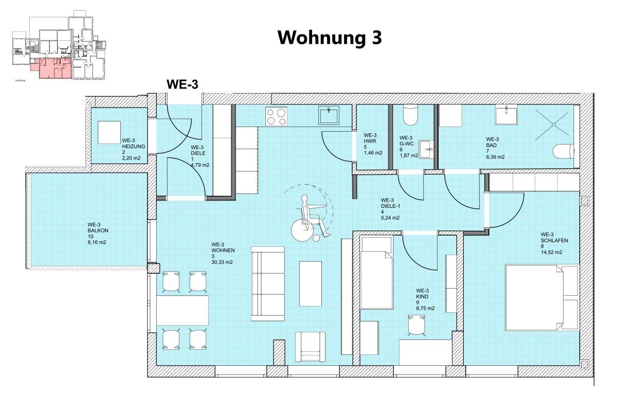 Wohnung 3