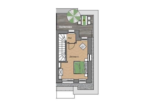Staffelgeschoß Haus 6