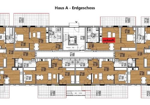 Haus A - Erdgeschoss