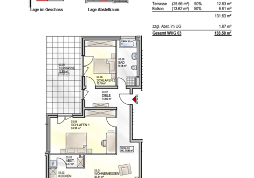 Wohnung 3