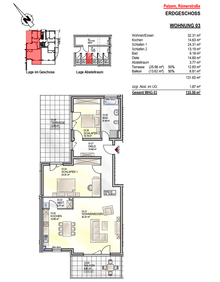 Wohnung 3